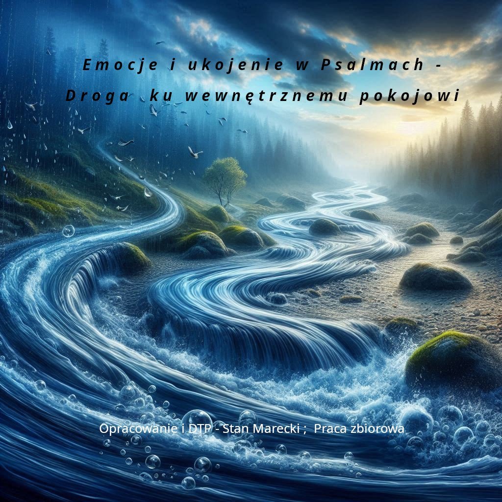 Emocje i ukojenie w psalmach. Droga ku wewnętrznemu pokojowi - ebook EPUB okładka
