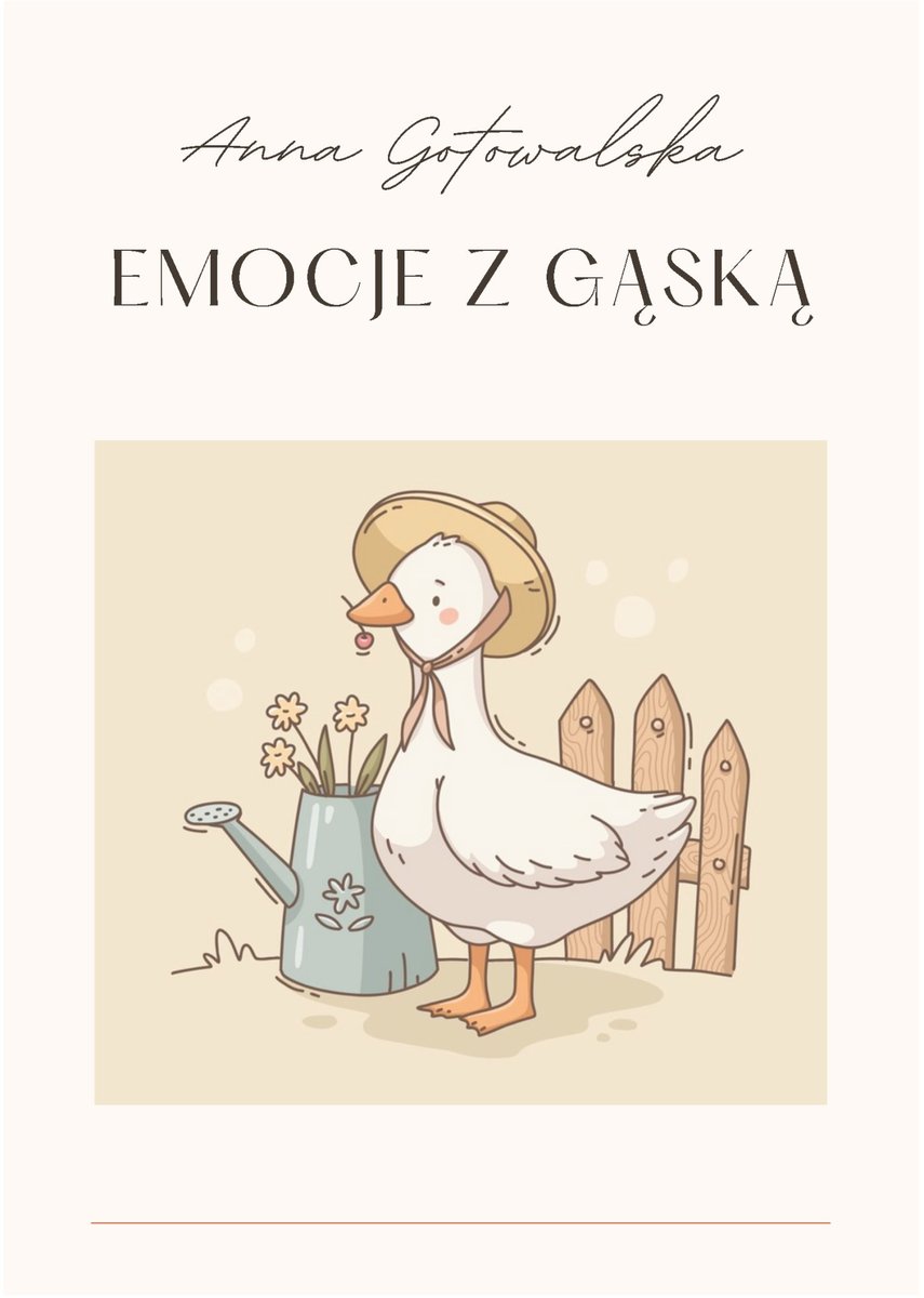 Emocje z Gąską - ebook EPUB okładka