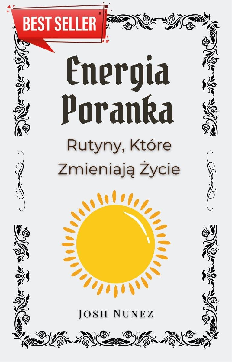 Energia poranka. Rutyny, które zmieniają życie okładka