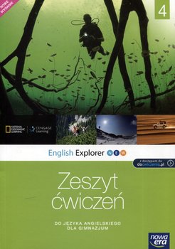 English Explorer New 4. Język angielski. Zeszyt ćwiczeń. Gimnazjum okładka