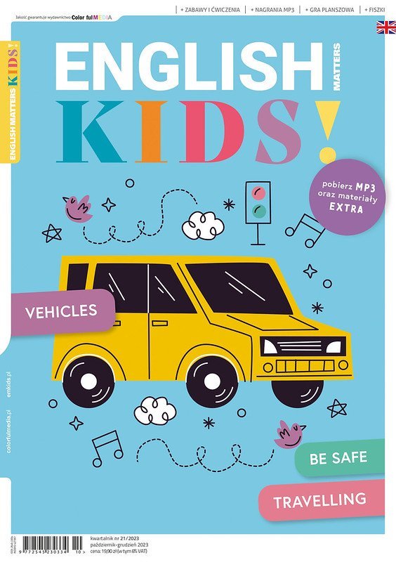 English Matters KIDS okładka