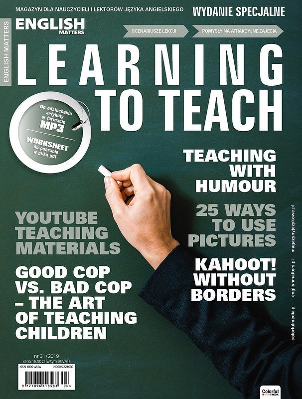 English Matters Learning to Teach okładka