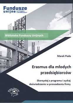 Erasmus dla młodych przedsiębiorców okładka