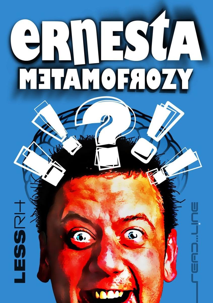 Ernesta metamofrozy okładka