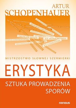 Erystyka. Sztuka prowadzenia sporów okładka
