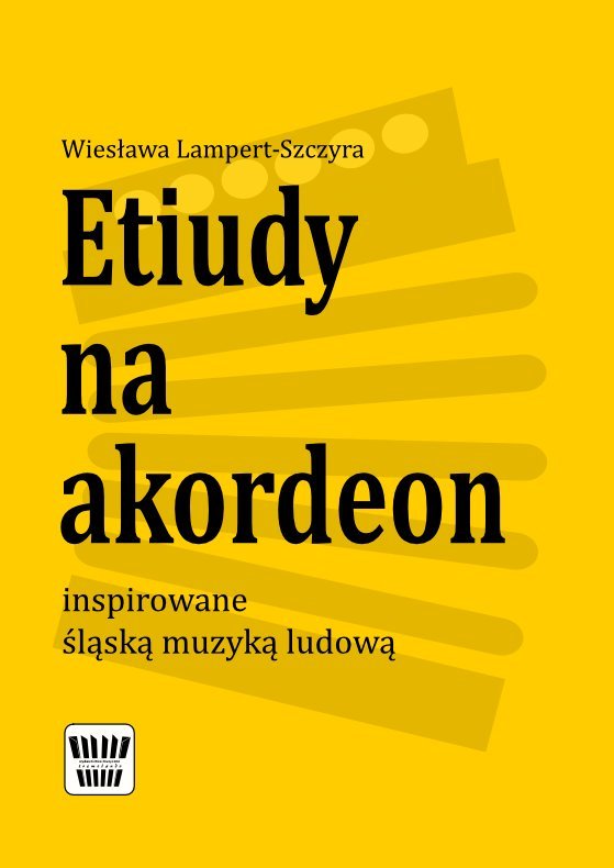 Etiudy na akordeon okładka
