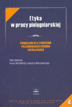 Etyka w Pracy Pielęgniarskiej. Podręcznik okładka