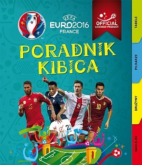 Euro 2016. Poradnik kibica okładka