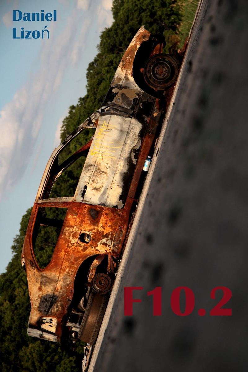 F10.2 czyli poemat z wariatkowa, odwyku i po okładka