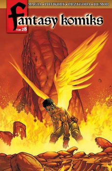 Fantasy komiks. Tom 28 okładka