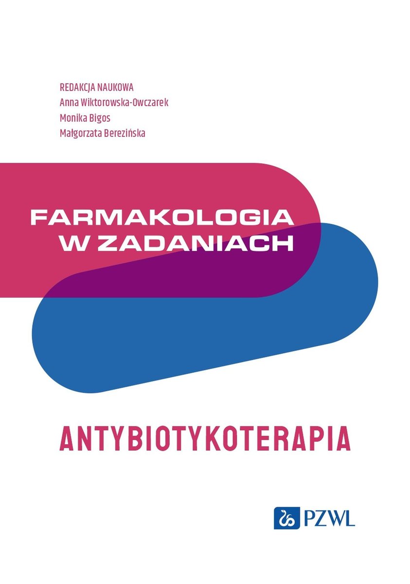 Farmakologia w zadaniach. Antybiotykoterapia okładka