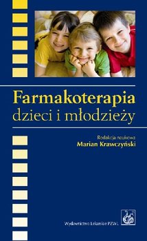Farmakoterapia Dzieci i Młodzieży okładka