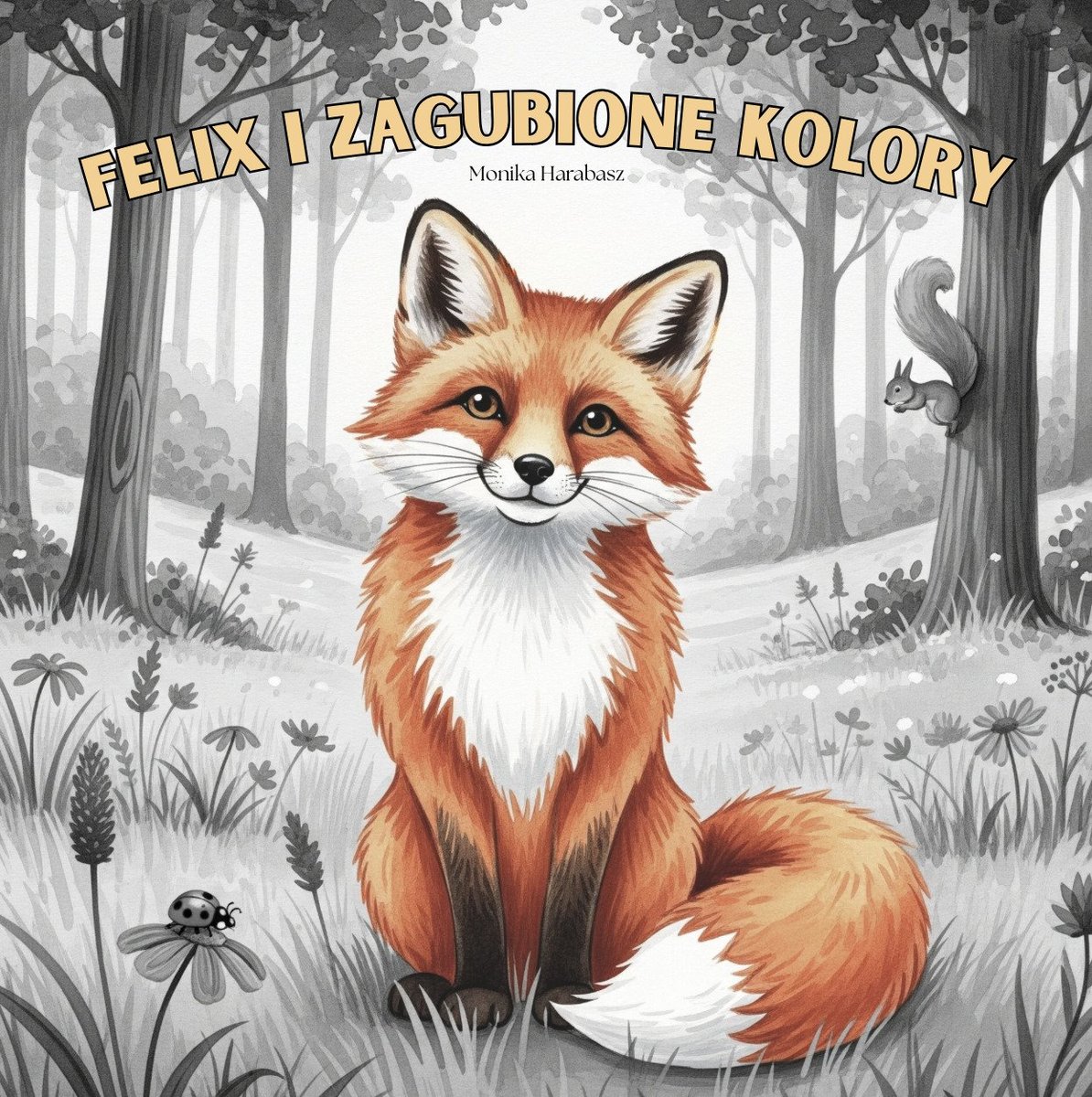 Felix i zagubione kolory okładka