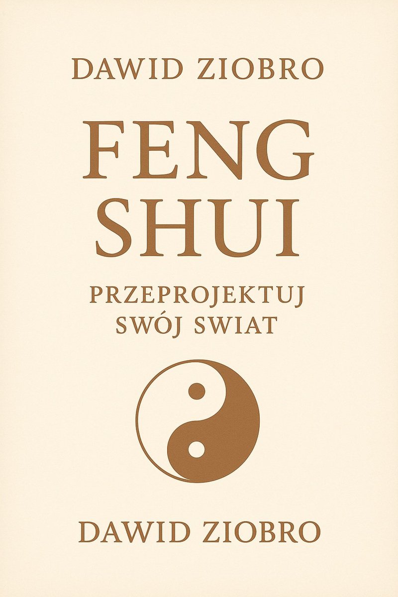 Feng Shui: Przeprojektuj Swój Świat okładka