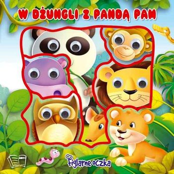 Figlarne oczka. W dżungli z pandą Pa okładka