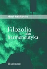 Filozofia jako hermeneutyka okładka