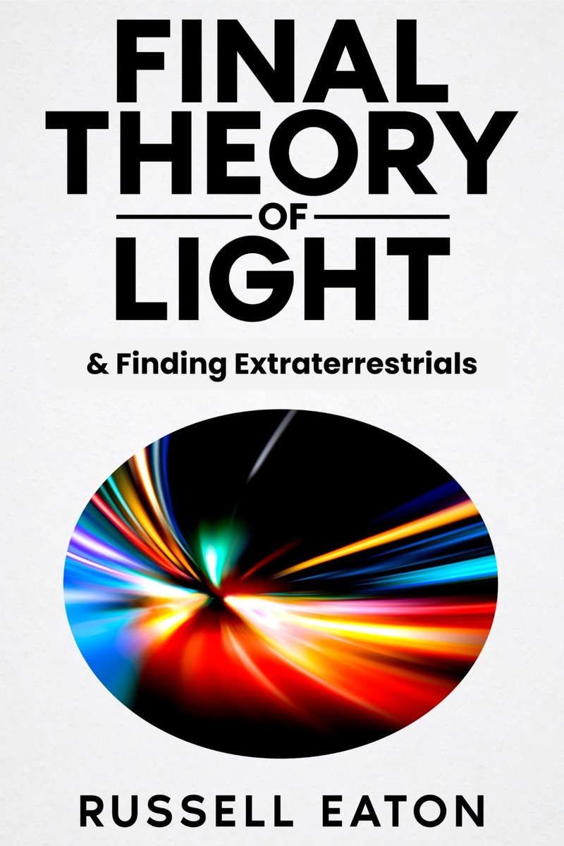 Final Theory of Light - ebook epub okładka