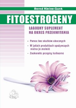 Fitoestrogeny Łagodny Suplement na Okres Przekwitania okładka