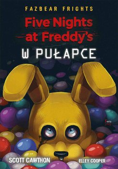 Five Nights At Freddy's. W pułapce okładka