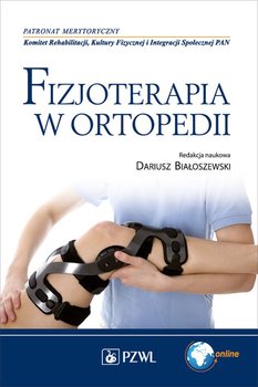Fizjoterapia w ortopedii okładka