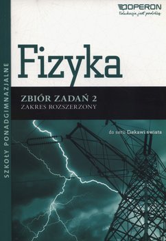 Fizyka 2. Zbiór zadań. Zakres rozszerzony okładka