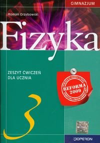 Fizyka 3. Zeszyt ćwiczeń dla gimnazjum okładka