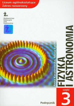 Fizyka LO. Zakres rozszerzony. Część 3 okładka