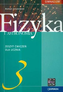 Fizyka i astronomia 3. Zeszyt ćwiczeń okładka