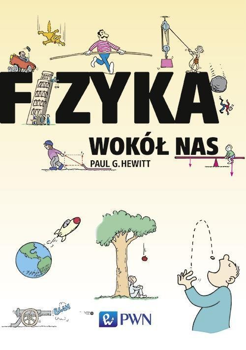 Fizyka wokół nas okładka