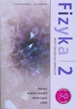 Fizyka z plusem 2. Zeszyt ćwiczeń okładka