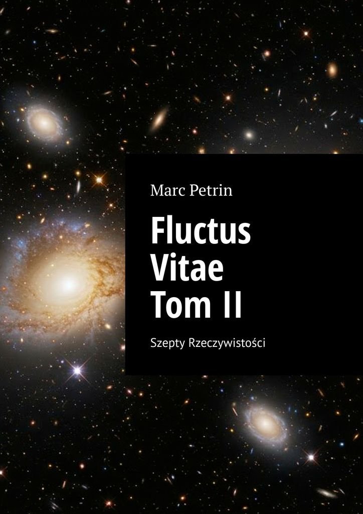 Fluctus Vitae. Tom 2 okładka
