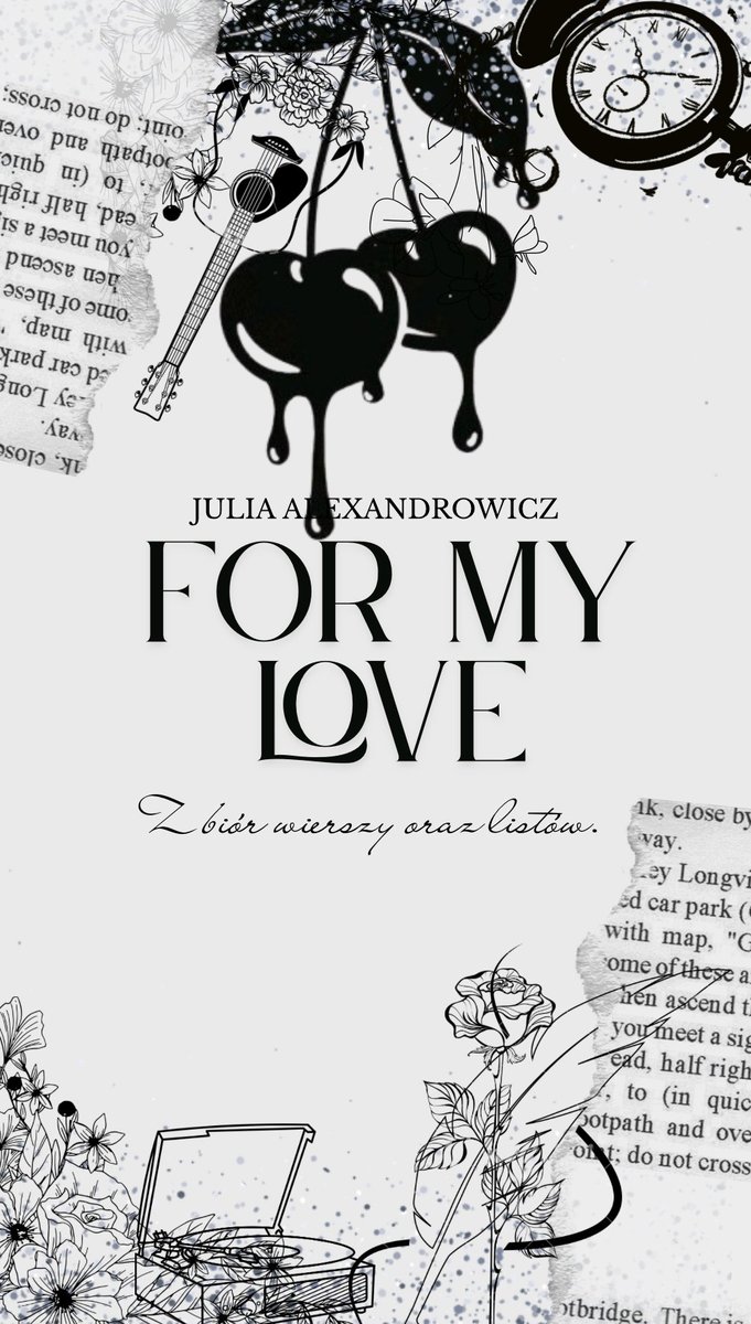 For My Love - ebook PDF okładka