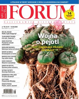Forum nr 16/2020 okładka