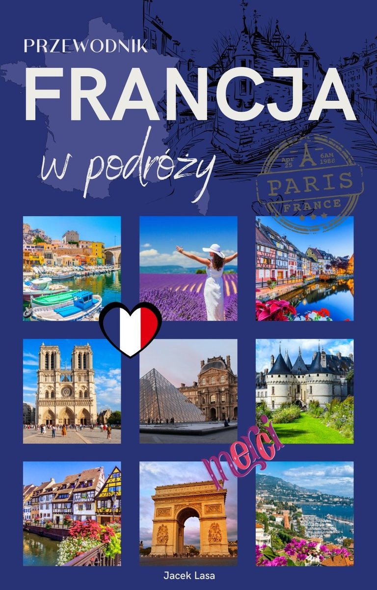 Francja w podróży - ebook EPUB okładka