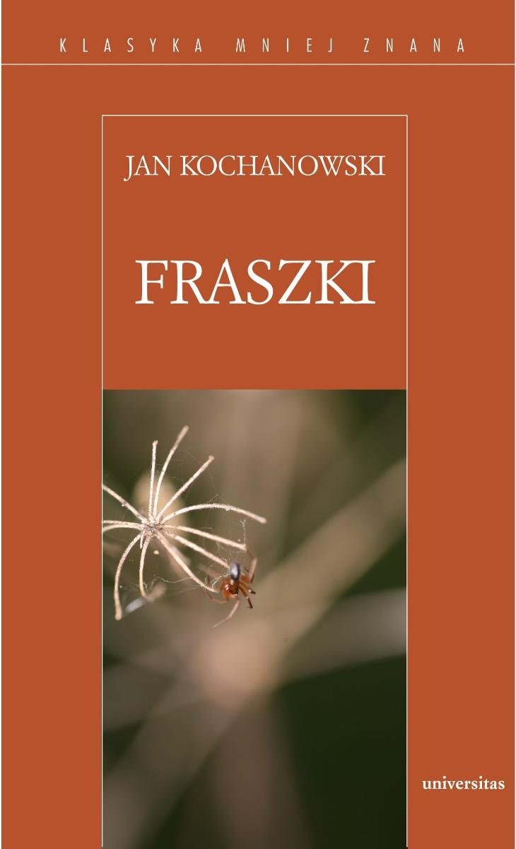 Fraszki okładka