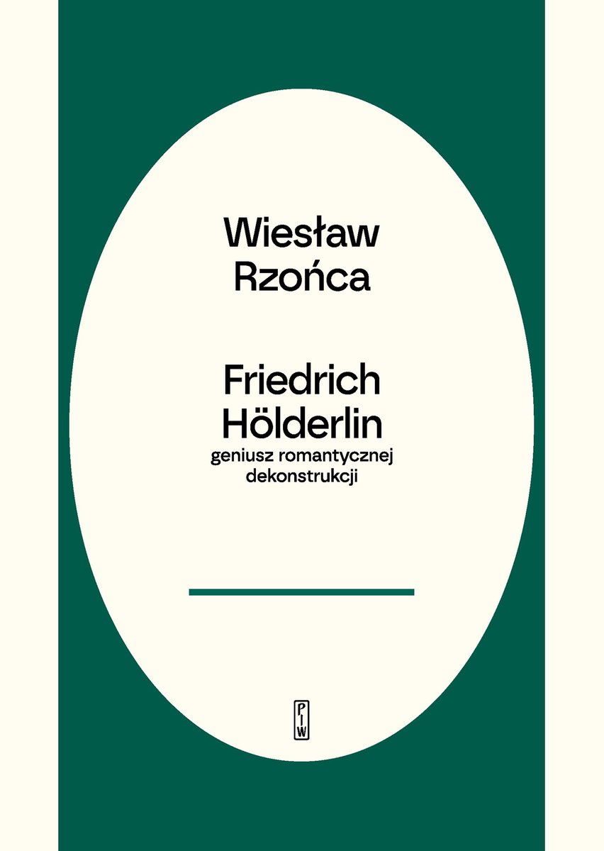 Friedrich Hölderlin. Geniusz romantycznej dekonstrukcji - ebook EPUB okładka