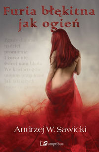 Furia błękitna jak ogień okładka