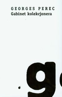 Gabinet kolekcjonera okładka