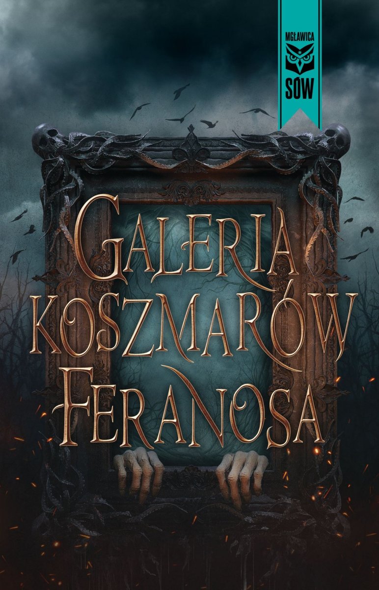 Galeria koszmarów Feranosa - ebook PDF okładka