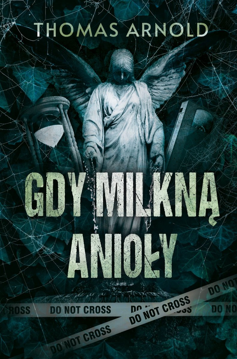 Gdy milkną anioły - ebook EPUB okładka