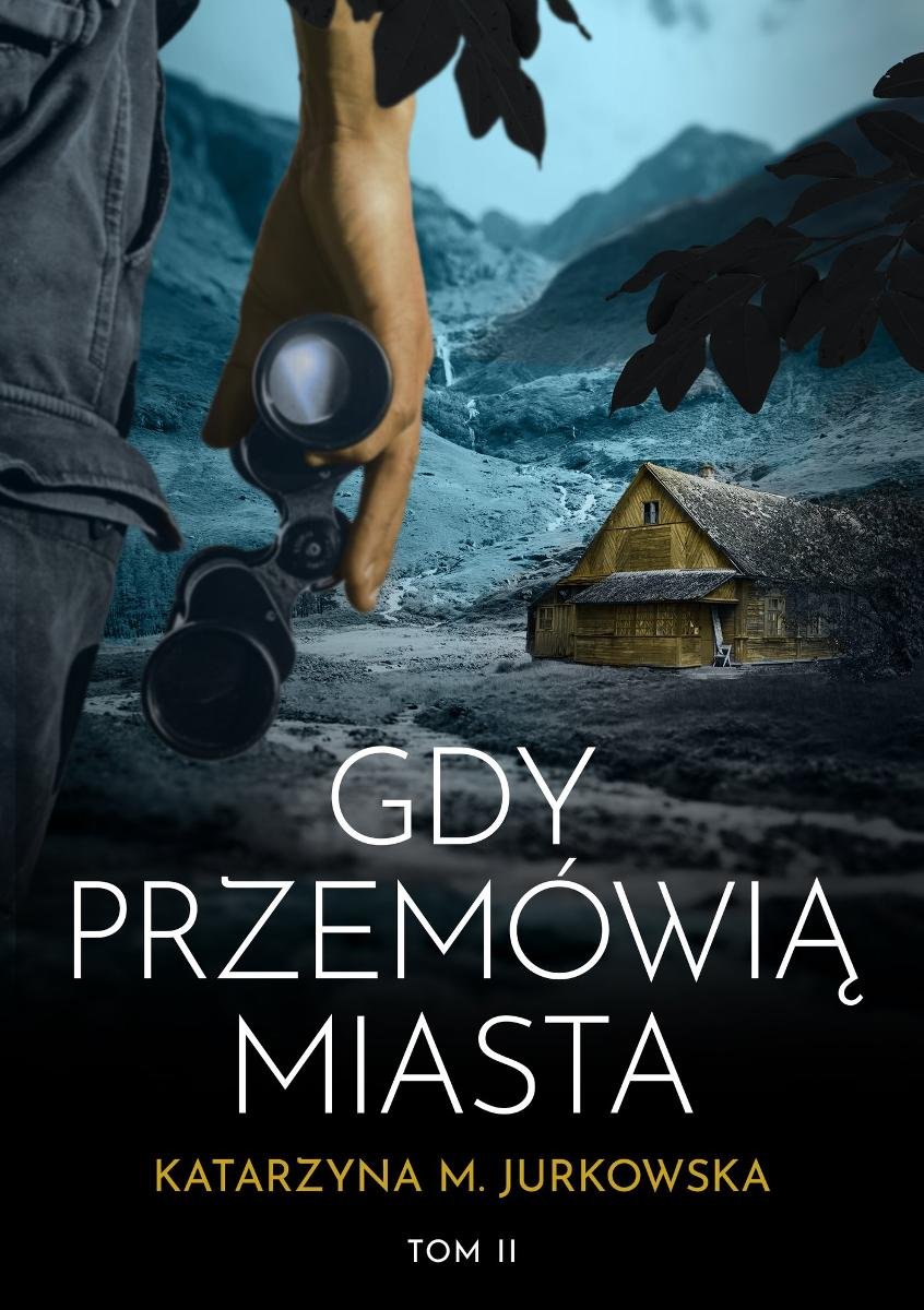 Gdy przemówią miasta. Gdy ucichną miasta. Tom 2 okładka