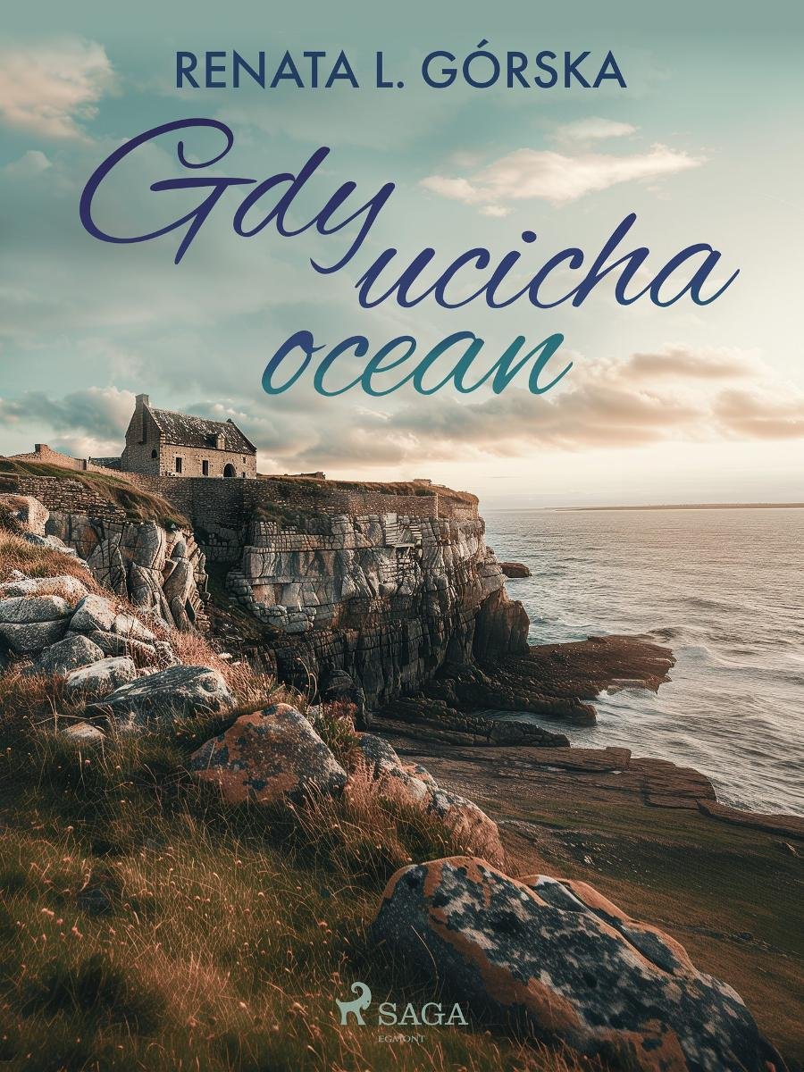 Gdy ucicha ocean okładka