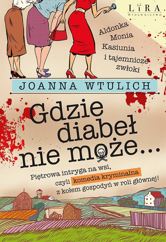 Gdzie diabeł nie może… okładka