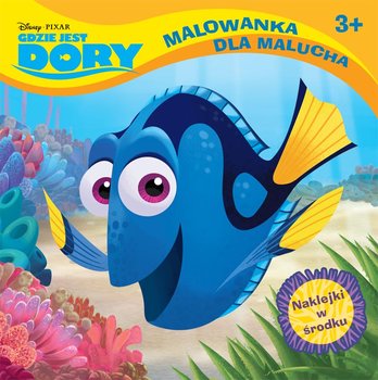 Gdzie jest Dory. Malowanka dla malucha okładka