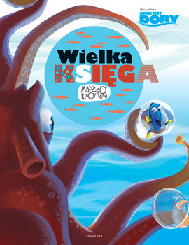 Gdzie jest Dory? Wielka księga małego kinomana okładka