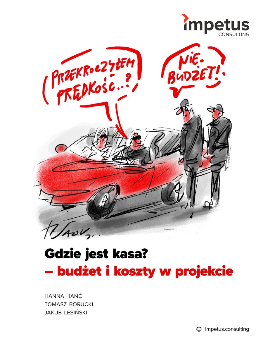 Gdzie jest kasa - budżet i koszty w projekcie okładka
