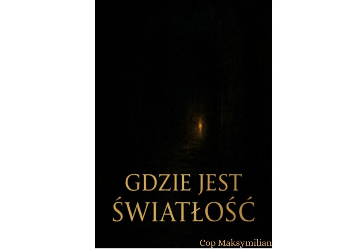 Gdzie jest światłość okładka