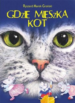 Gdzie mieszka kot okładka