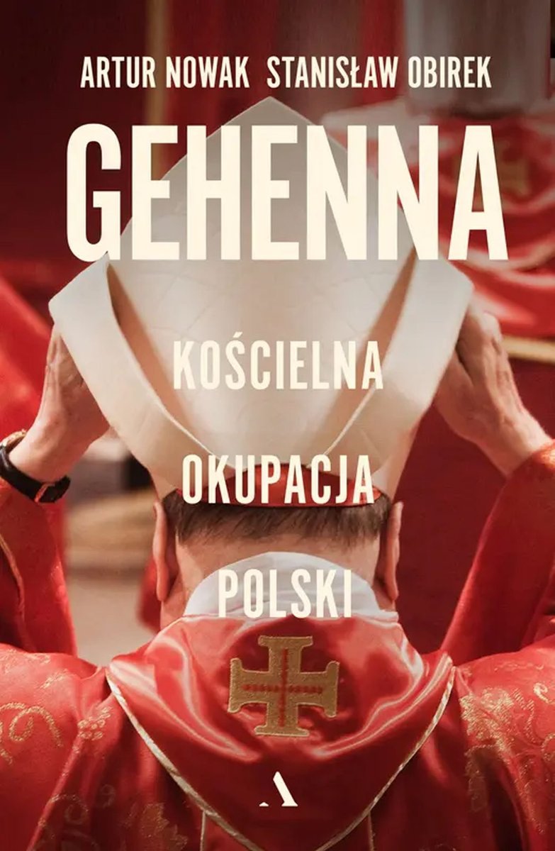 Gehenna. Kościelna okupacja Polski - ebook EPUB okładka