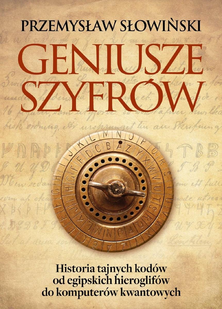 Geniusze szyfrów okładka